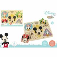 Houten Kinderpuzzel Disney - thumbnail