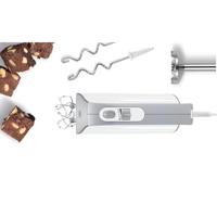 Bosch MFQ4070 Mixer Zilver - thumbnail