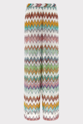 Missoni broek MC25SI01-BR014K multicolor/wh
