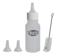 TRIXIE ZUIGFLESJE VOEDINGSSET INCLUSIEF BORSTEL - thumbnail