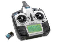 Etronix Pulse EX4G 2.4GHz 4-kanaals stick zender inclusief ontvanger - thumbnail