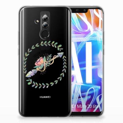Huawei Mate 20 Lite Telefoonhoesje met Naam Boho Dreams Huawei Mate 20 Lite Telefoonhoesje met Naam Boho Dreams