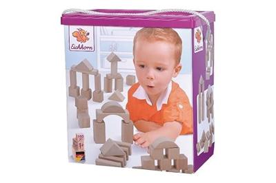 Eichhorn houten blokken, 100dlg. - thumbnail