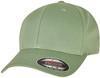 Flexfit FX6277 Wooly Combed Cap - Dark Leaf Green - S/M - thumbnail