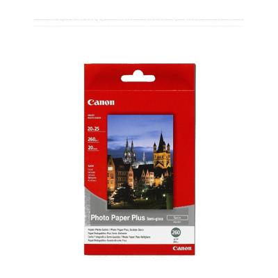 Canon SG-201 1686B018 Fotopapier 10 x 15 cm 20 vellen Glanzend, Zijdeglans
