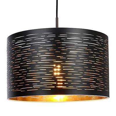 Globo Zwarte hanglampTunno Ø 38cm - 15342