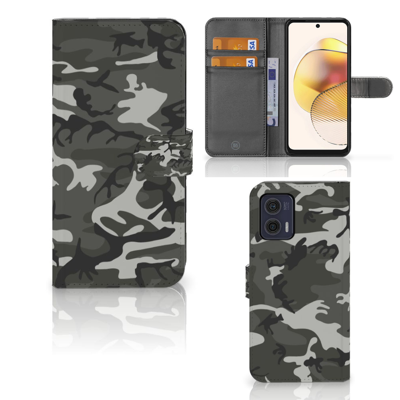 Motorola Moto G73 | Telefoon Hoesje | Army Light Motorola Moto G73 | Telefoon Hoesje | Army Light