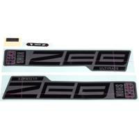 ROCKSHOX decor set "signatur series" decal set rs zeb ult. black - thumbnail