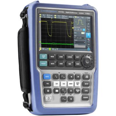 Rohde & Schwarz RTH1014MSO Handoscilloscoop 100 MHz 500 kpts 10 Bit 1 stuk(s) Rohde & Schwarz RTH1014MSO Handoscilloscoop 100 MHz 500 kpts 10 Bit 1 stuk(s)