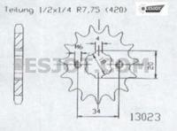 ESJOT Sprocket 420 19z standard - thumbnail