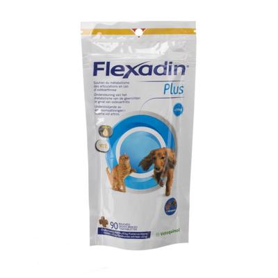 Flexadin Plus voor kleine hond en kat (tot 10 kg) 90 tabletten Flexadin Plus voor kleine hond en kat (tot 10 kg) 90 tabletten