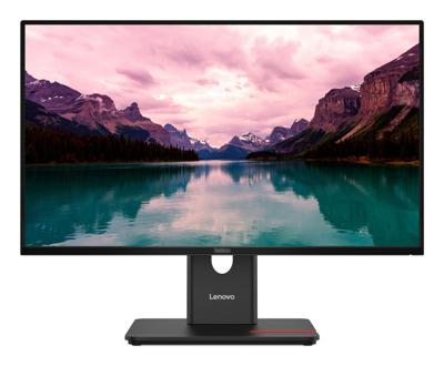 Lenovo ThinkVision T24-40 LED-monitor Energielabel C (A - G) 60.5 cm (23.8 inch) 1920 x 1080 Pixel 16:9 6 ms DisplayPort, HDMI, USB-A 3.2 Gen 1, USB-B, USB-C