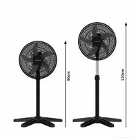Staande ventilator Rowenta VU3110 Zwart 70 W - thumbnail