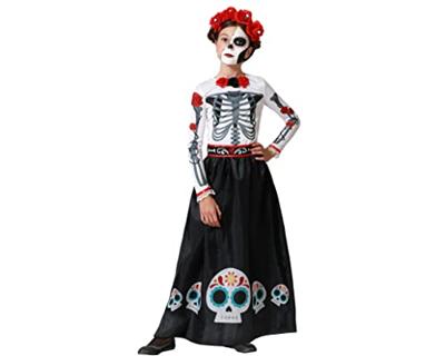 Kostuums voor Kinderen Skelet - Maat: 5-6 Jaar - Maat: 5-6 Jaar