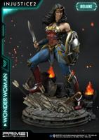 Injustice 2 Statue 1/4 Wonder Woman Deluxe Version 52 cm - thumbnail