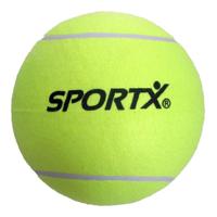 SportX jumbo tennisbal xl geel, 22cm - thumbnail