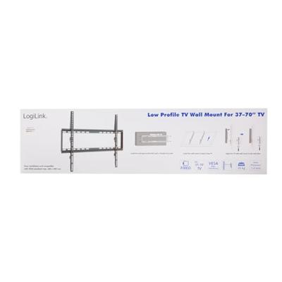 LogiLink BP0038 TV-beugel 94,0 cm (37) - 177,8 cm (70) Vast