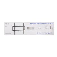 LogiLink BP0038 TV-beugel 94,0 cm (37) - 177,8 cm (70) Vast - thumbnail