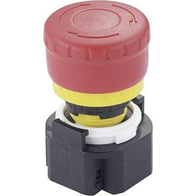 Idec XA1E-BV313R Noodstopschakelaar Zelfbewaakt 250 V/AC 3 A 3x NC, 1x NO 1 stuk(s) Piece Idec XA1E-BV313R Noodstopschakelaar Zelfbewaakt 250 V/AC 3 A 3x NC, 1x NO 1 stuk(s) Piece