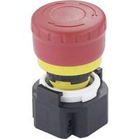 Idec XA1E-BV313R Noodstopschakelaar Zelfbewaakt 250 V/AC 3 A 3x NC, 1x NO 1 stuk(s) Piece - thumbnail