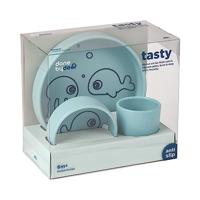 Done by Deer Sea Friends Serviesset - Blauw - thumbnail