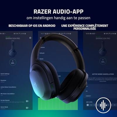 Razer Barracuda Draadloos Zwart Razer Barracuda Draadloos Zwart