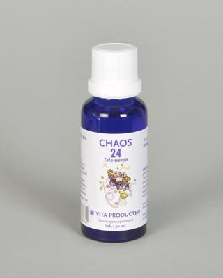 Vita Chaos 24 telomeren 30 Milliliter