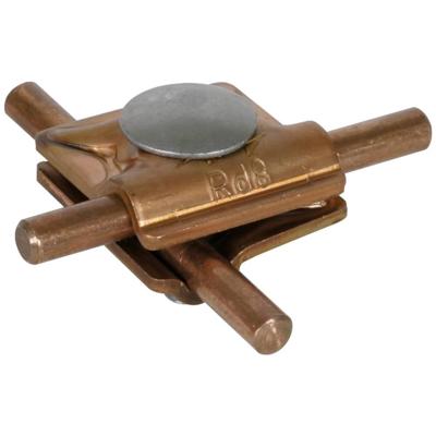 DEHN MVK 8 FRM10X35 CU MV-Klem 1 stuk(s)