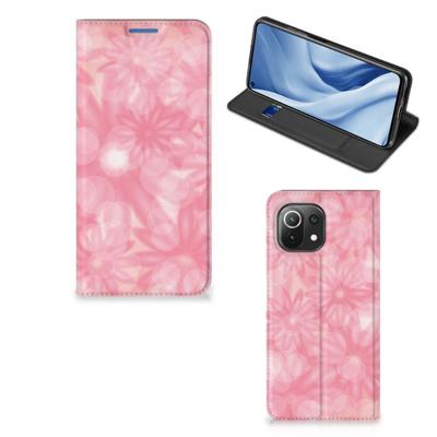 Xiaomi 11 Lite NE 5G | Mi 11 Lite Smart Cover Spring Flowers Xiaomi 11 Lite NE 5G | Mi 11 Lite Smart Cover Spring Flowers