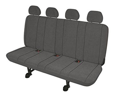 HP Autozubehör 22416 Autostoelhoes 5-delig Polyester Grijs Achterbank (4-zits)
