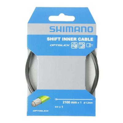 Shimano versnellingsbinnenkabel 210 cm x 1,2 mm RVS
