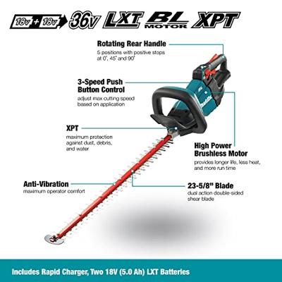 Makita DUH602Z Accu Heggenschaar 60cm 18V Basic Body - thumbnail