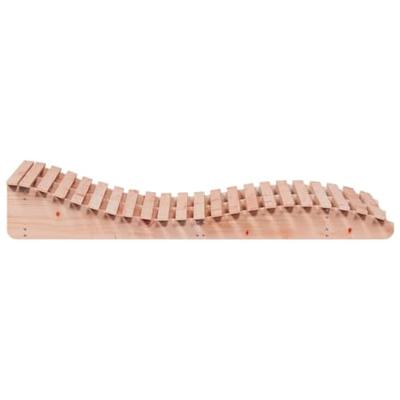 Ligbed 205x110x31,5 cm massief douglashout