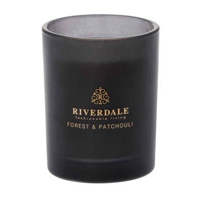 Riverdale Geurkaars Couture zwart Forest & Patchouli 10cm Riverdale Geurkaars Couture zwart Forest & Patchouli 10cm