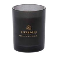 Riverdale Geurkaars Couture zwart Forest & Patchouli 10cm - thumbnail