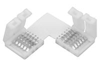 RGB-CCT Quick hoekstuk strip 6pin 12mm - 4380205 - thumbnail