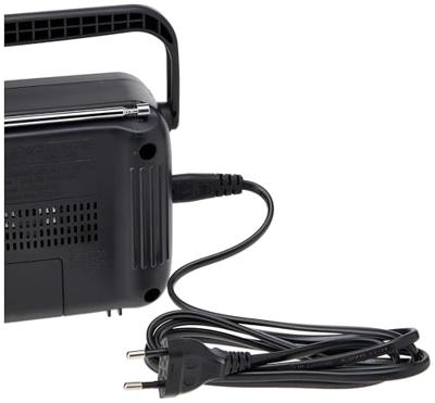 Transistorradio Panasonic RF-2400D Zwart - thumbnail