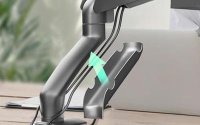 ICY BOX IB-MS203-T 81,3 cm (32 ) Bureau Grijs, Zilver