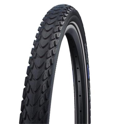 Schwalbe Marathon mondial - wired - addix - raceguard - 27.5x2.25 - black + reflex