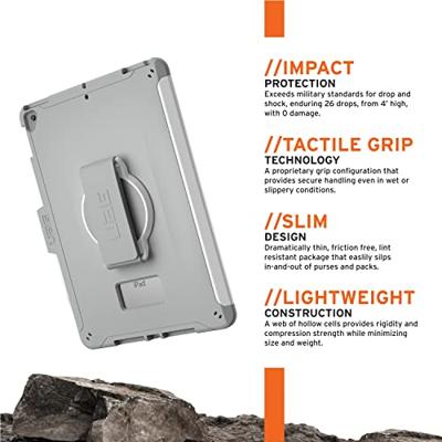 Urban Armor Gear Scout Healthcare Case Back cover Wit, Grijs Tabletcover - thumbnail
