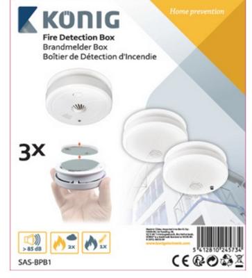 Preventiekit rook/hitte Preventiekit rook/hitte