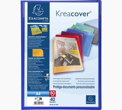 Exacompta showalbum Kreacover 40 tassen