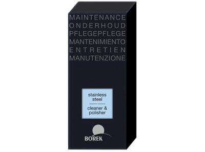 Borek | RVS Cleaner & Polisher met Doek Borek | RVS Cleaner & Polisher met Doek