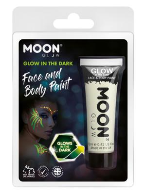 Moon Glow -Glow in the Dark Face Paint