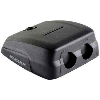 Scanstrut DS-HD10-BLK Dachdurchführung Scanstrut DS-HD10-BLK double Kabeldoorvoer Scanstrut DS-HD10-BLK Dachdurchführung Scanstrut DS-HD10-BLK double Kabeldoorvoer