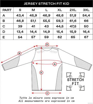 UFO PLAST jersey "ares kids children's jersey ufo are gray/black gr.s