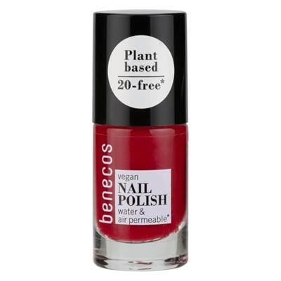 Benecos Nagellak Vintage Red