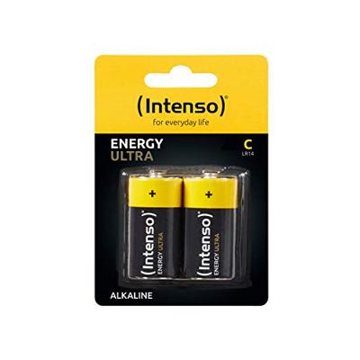 Intenso Energy Ultra C Baby LR14 Alkaline batterijen 2 stuks