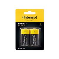 Intenso Energy Ultra C Baby LR14 Alkaline batterijen 2 stuks - thumbnail
