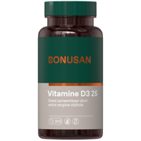Bonusan Vitamine D3 25 Softgels - thumbnail